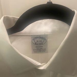 Brooks Brother 16N/34A Spread Collar Dress Shirt